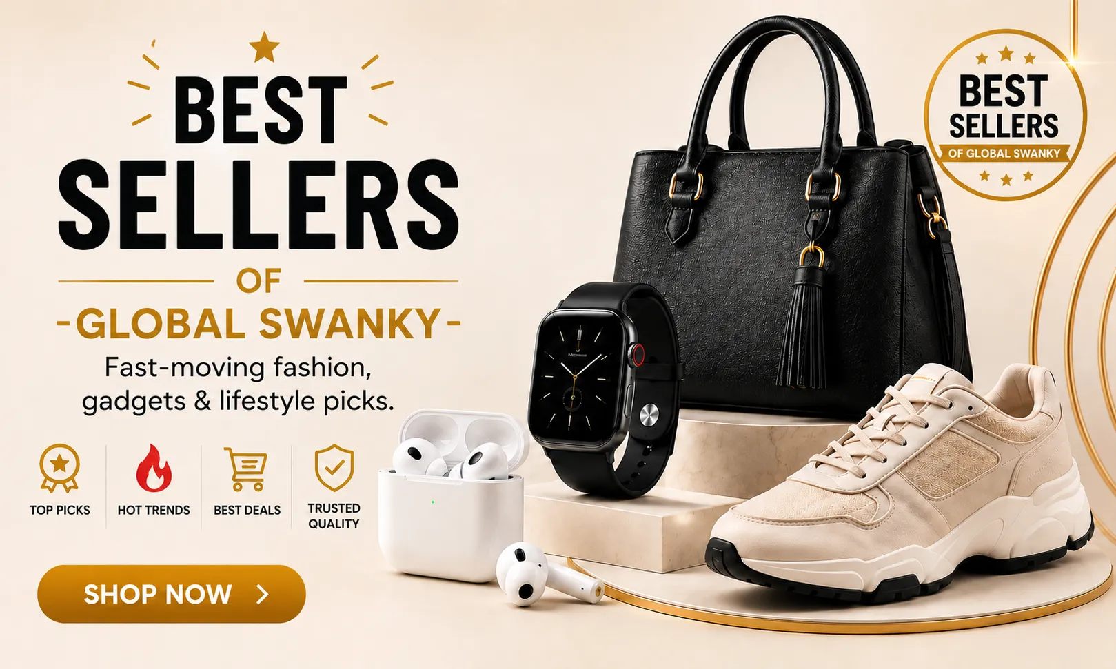 Best sellers of Global Swanky