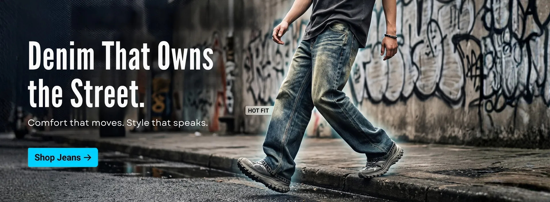 Denim that owns the street - shop jeans