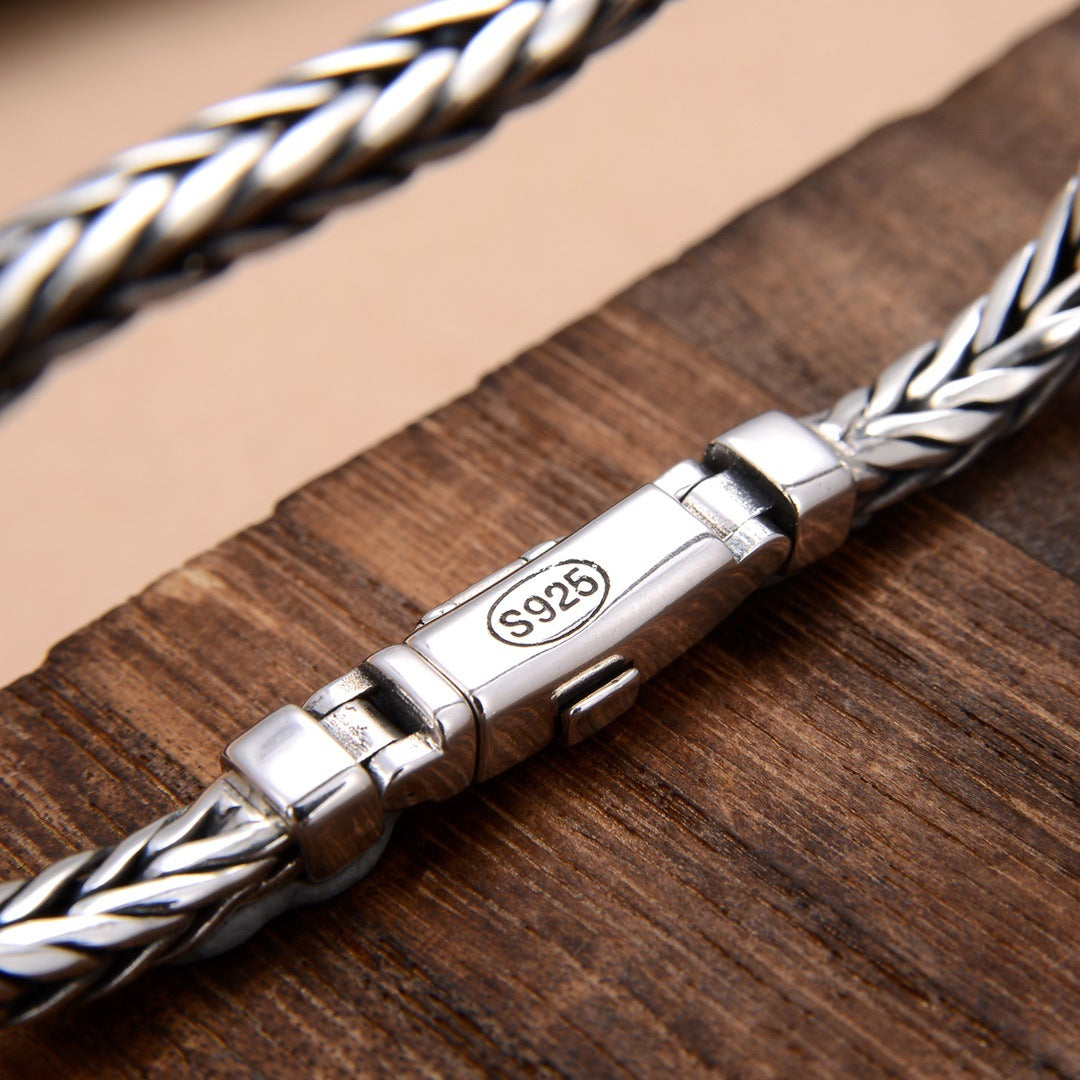 Thai Silver Bracelet 4