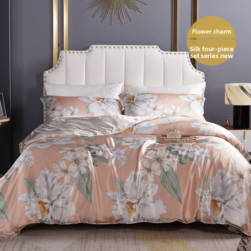 Luxury Mulberry Silk Bedding Set