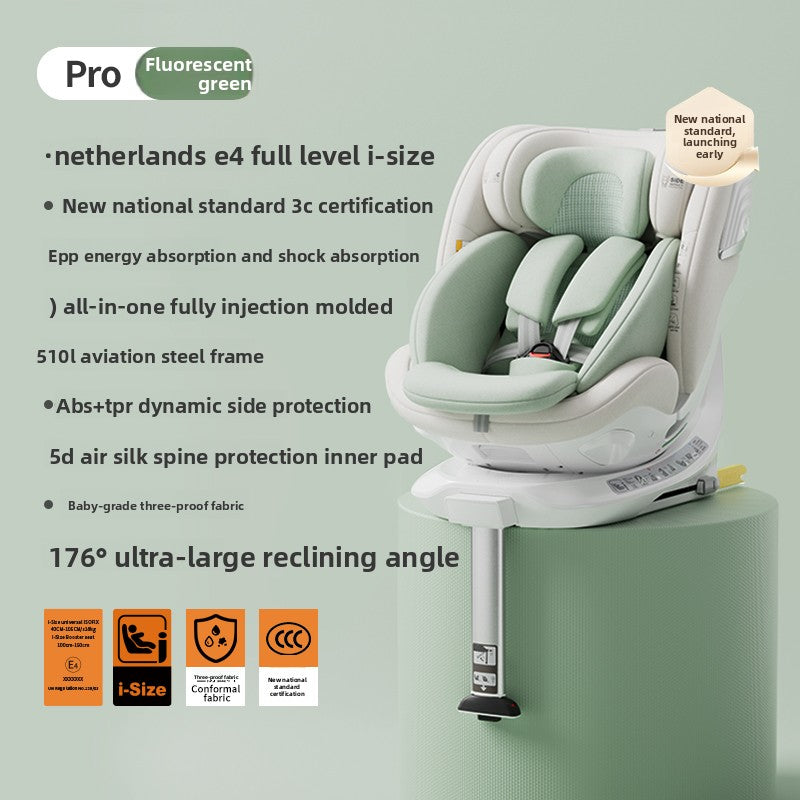Smart Ventilation Heating Child Car Safety Seat