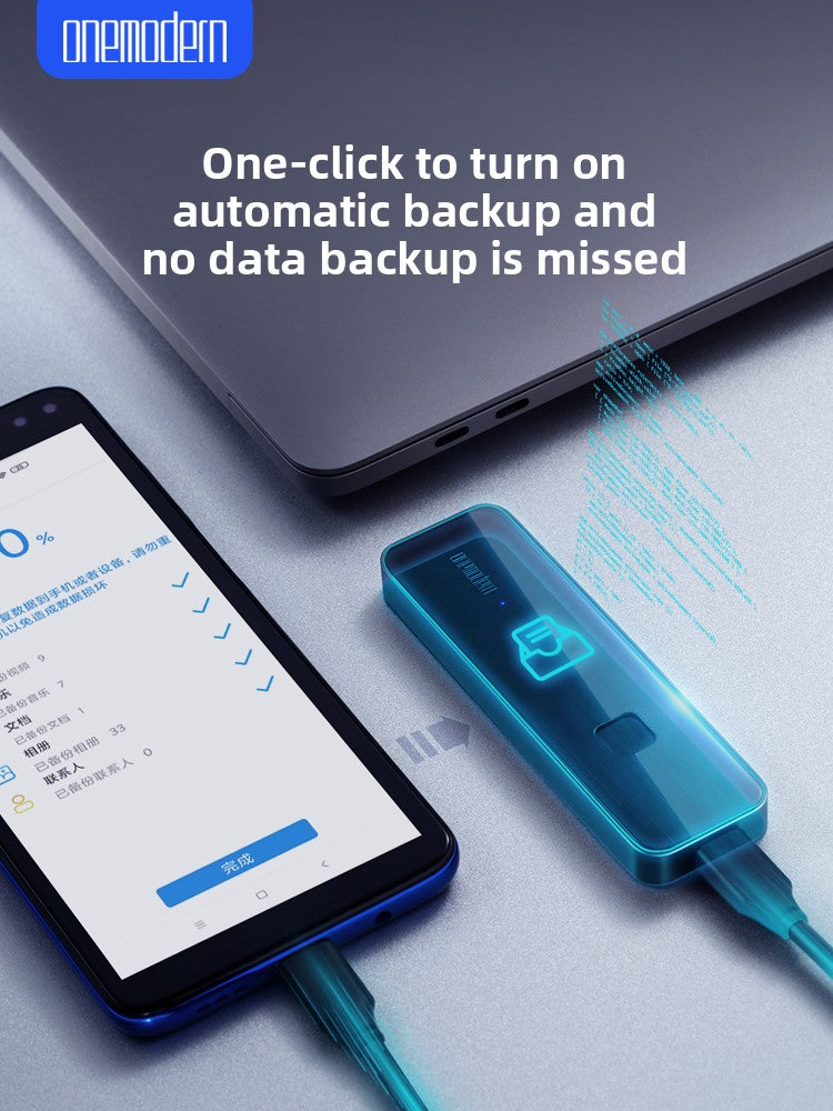 Solid-state hard drive external storage 2