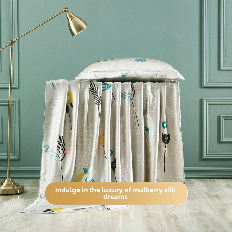 Luxury Mulberry Silk Bedding Set
