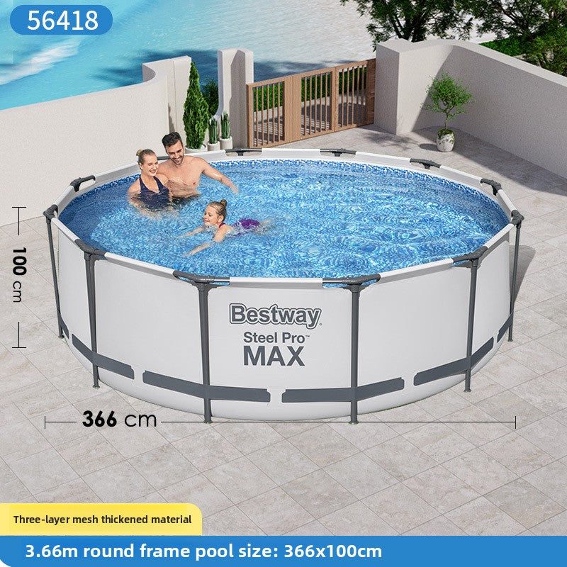 Large Inflatable Stand Swimming Pool