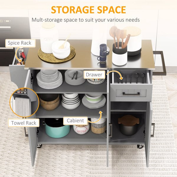 Kitchen Storage Cabinet 3