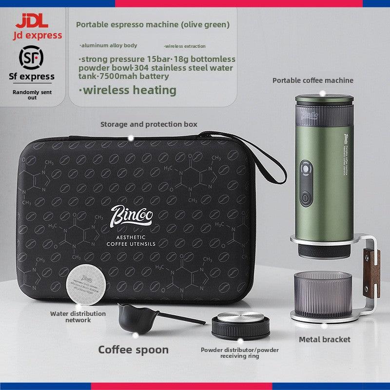 Portable Espresso Machine 15Bar Professional