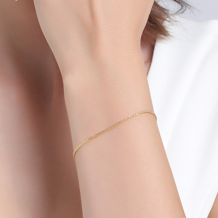 18K Gold Bracelet for Women 2