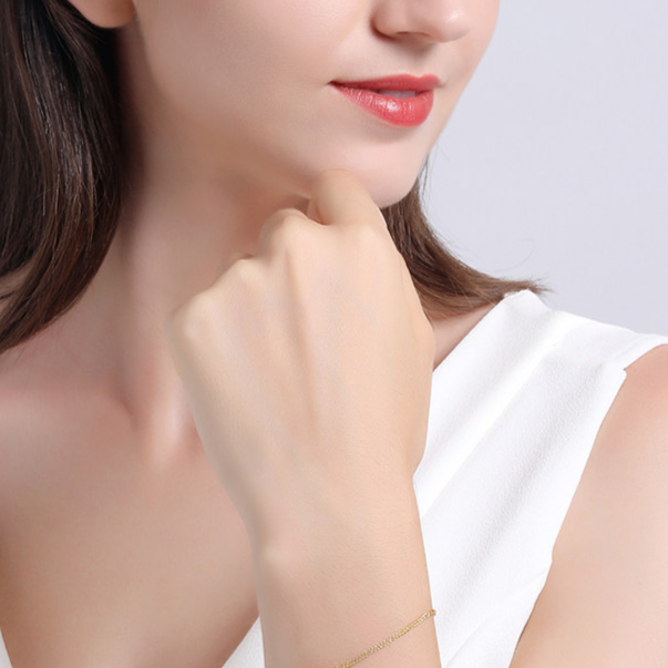 18K Gold Bracelet for Women 3