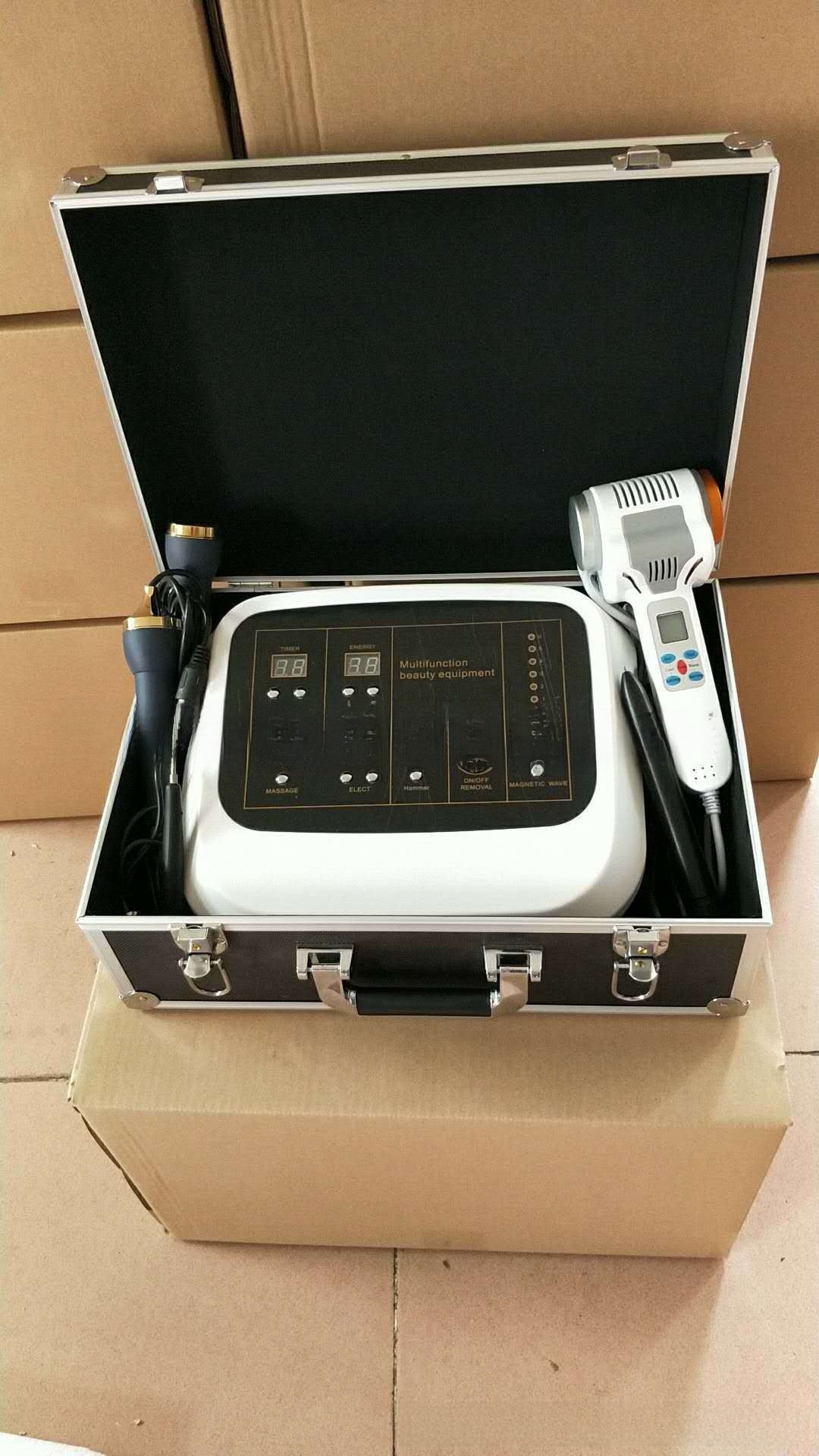 Magnetic Wave Spot Removal Beauty Device with Ice Therapy 3
