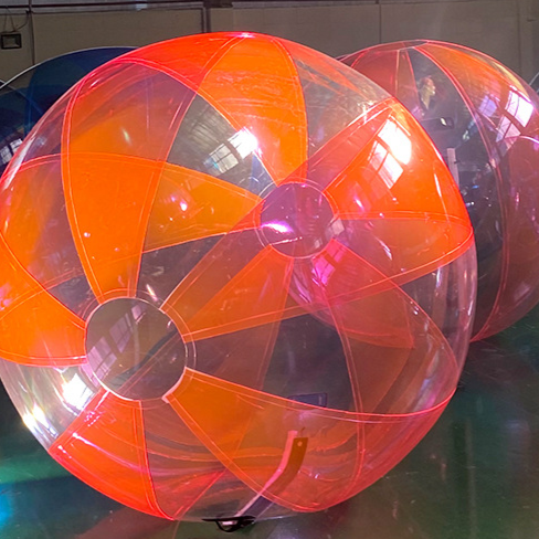 Inflatable Walking Ball for Water and Land Games 2