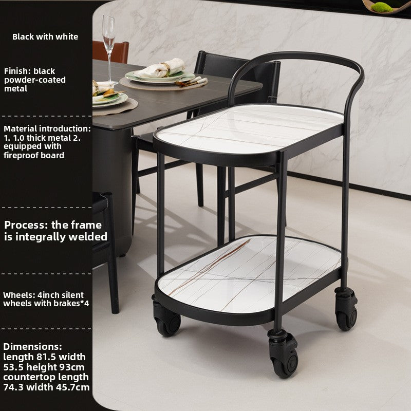 Two-Story Multi-Functional Service Cart