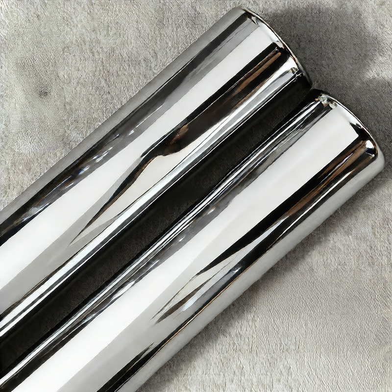 PET Electroplated Silver Color Changing Film for Vehicles