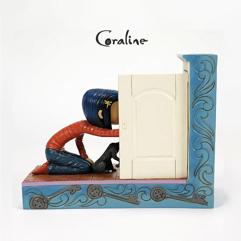 Coraline Movie Scene Figure with Light 4