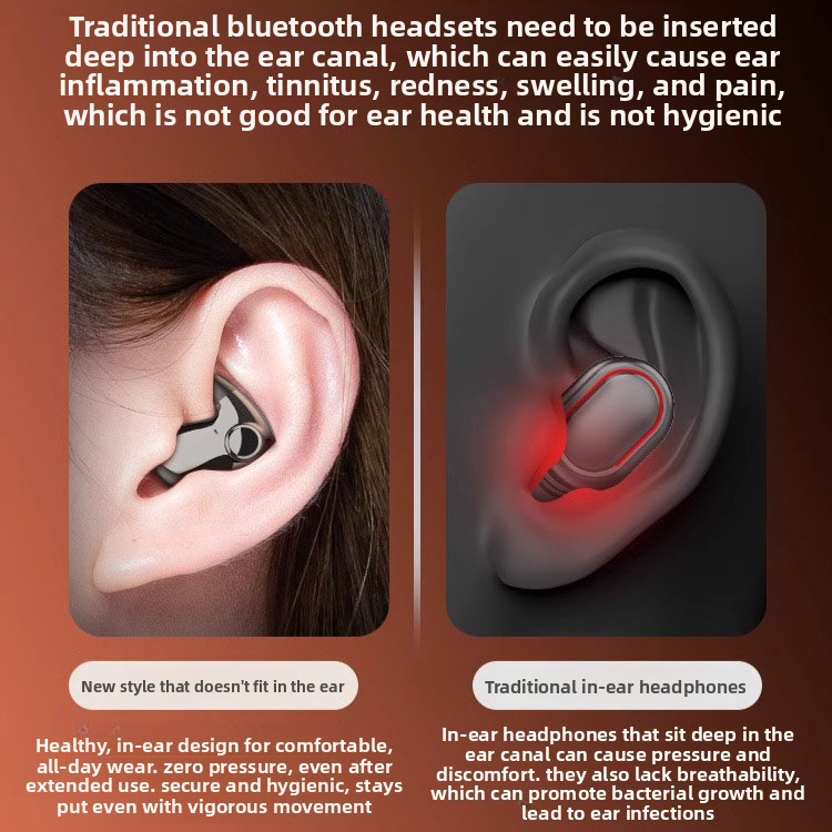 Wireless Sleep Bluetooth Earphones for Side Sleeping 3