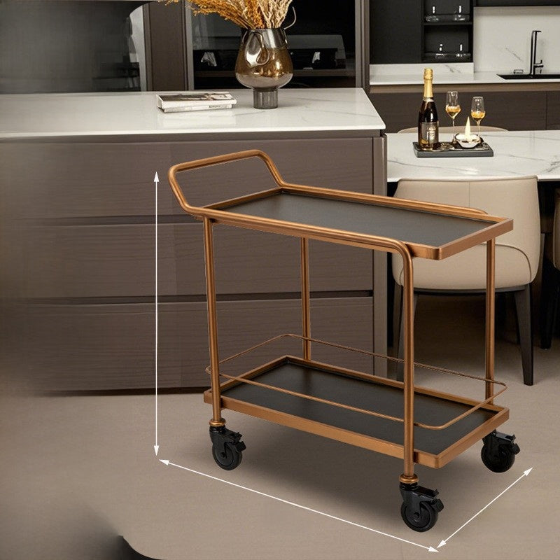 Two-Story Multi-Functional Service Cart