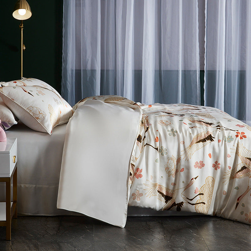 Luxury Mulberry Silk Bedding Set