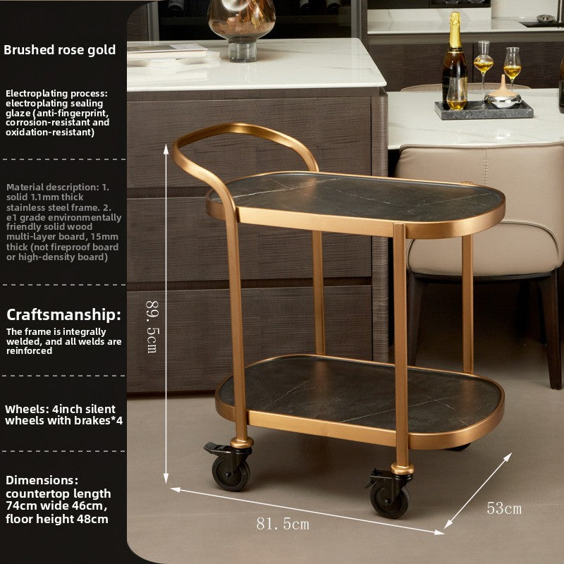 Two-Story Multi-Functional Service Cart