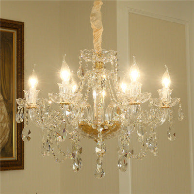 Crystal Chandelier for Living Room, Dining Room, Bedroom and Hall