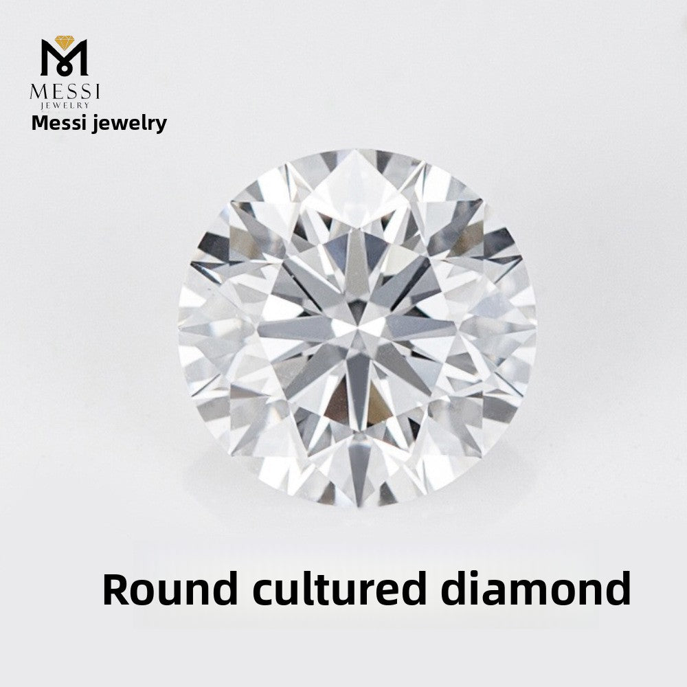 IGI Certified Cultivated Diamond Round Shape 1
