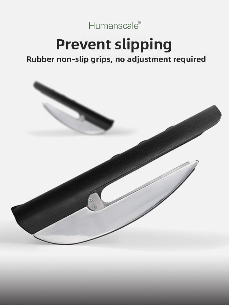 Ergonomic Office Footrest with Non-Slip Base