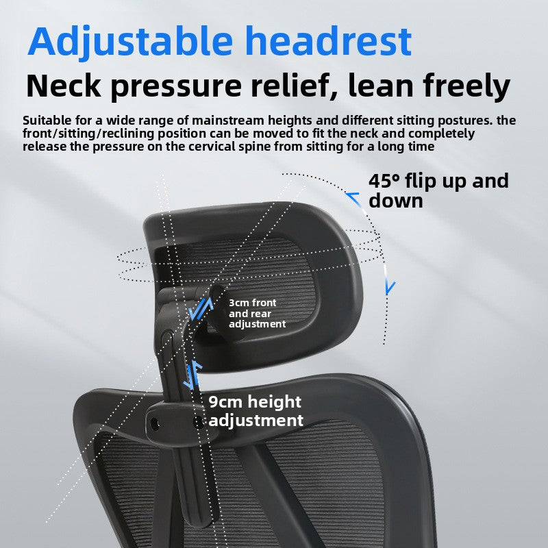 Comfortable Ergonomic Mesh Office Chair for Home Office global-swanky 3