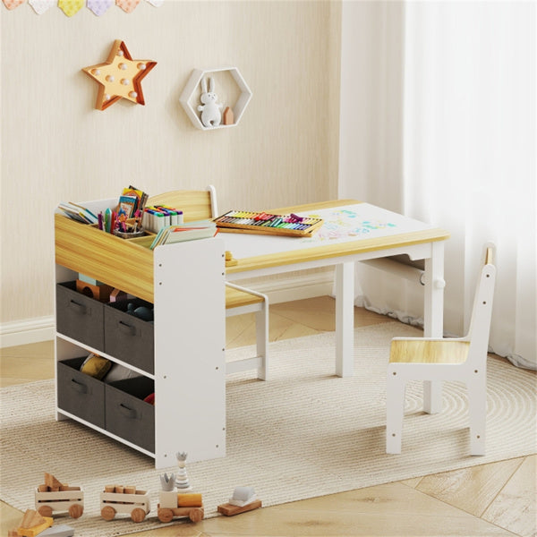 Kids Desk and Chair Set 2