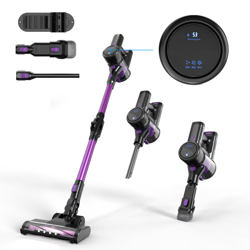 Portable Handheld Vacuum Cleaner for Daily Home Cleaning Use