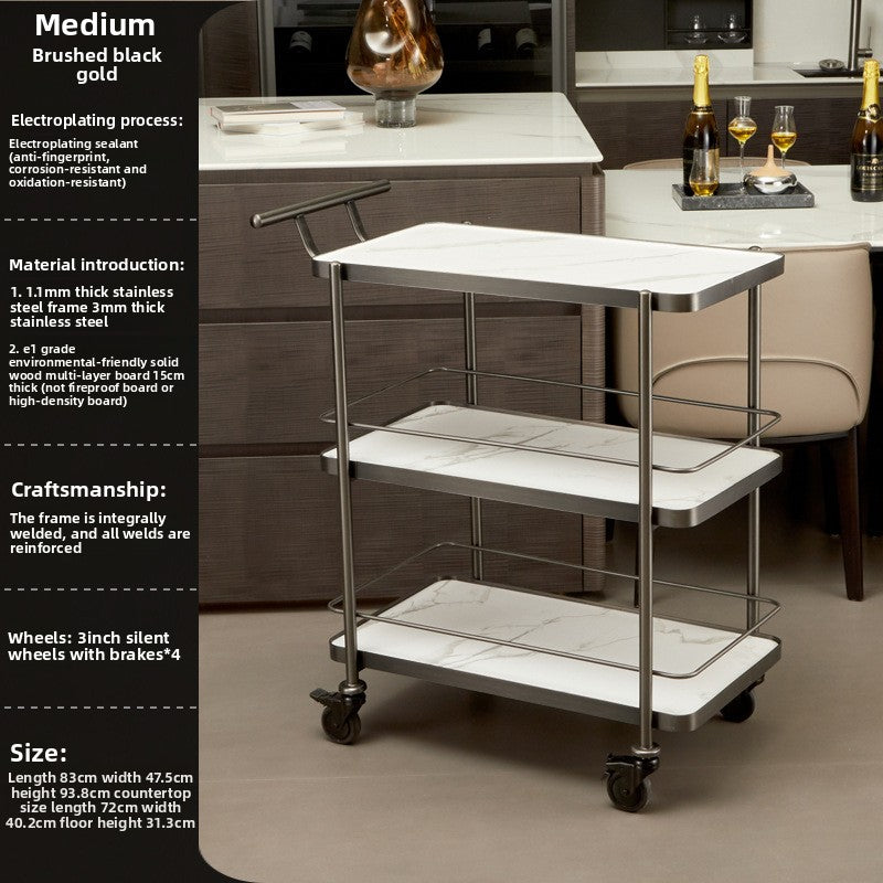 Two-Story Multi-Functional Service Cart