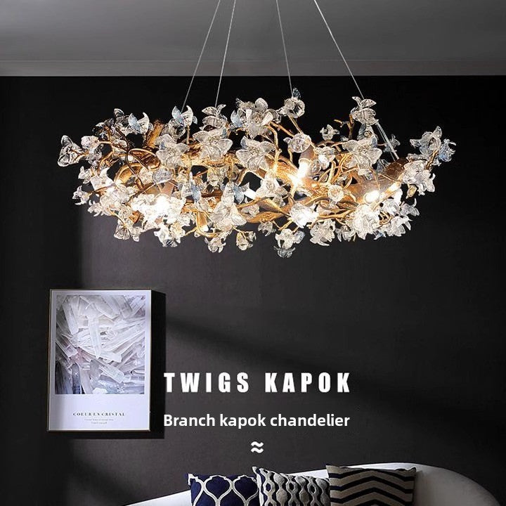 Crystal Chandelier 1