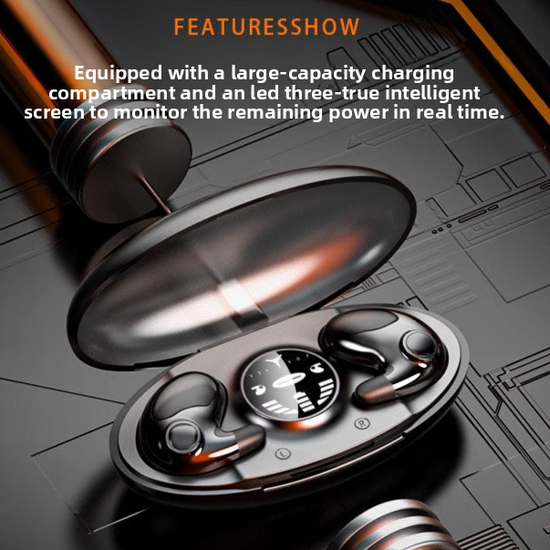 Wireless Sleep Bluetooth Earphones for Side Sleeping 1