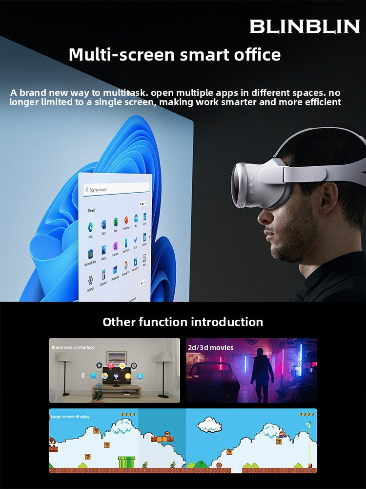 Blinblin Smart VR Glasses 4