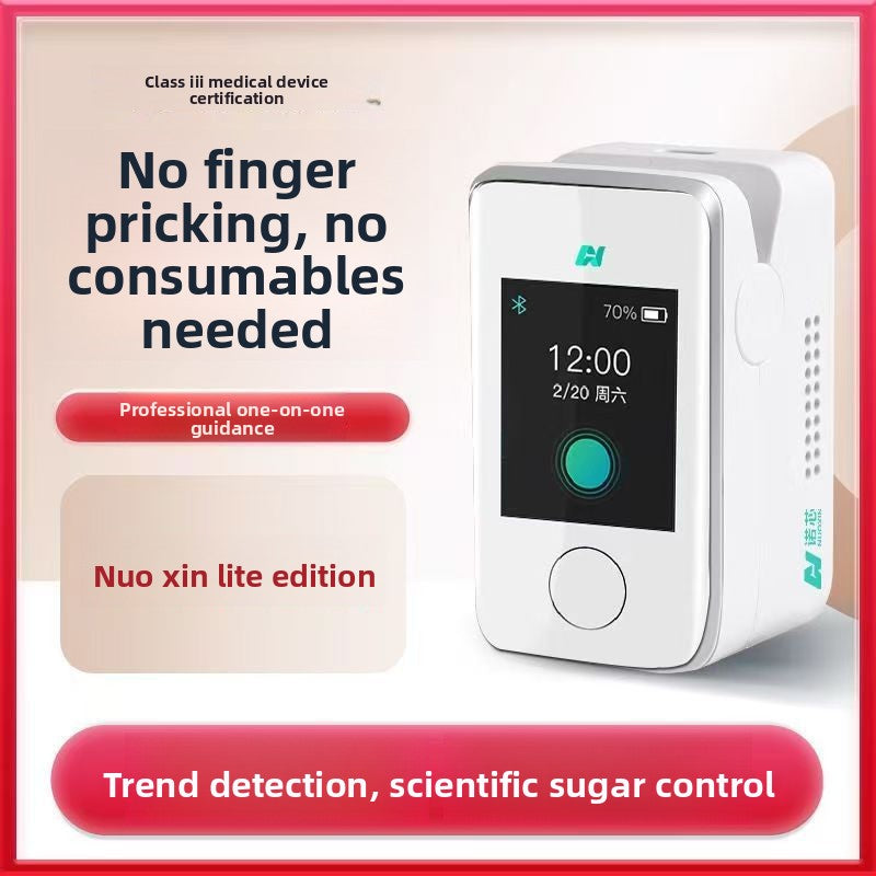 Non-invasive Blood Glucose Meter 1