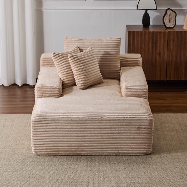 Cushioned Sleeping Sofa 3