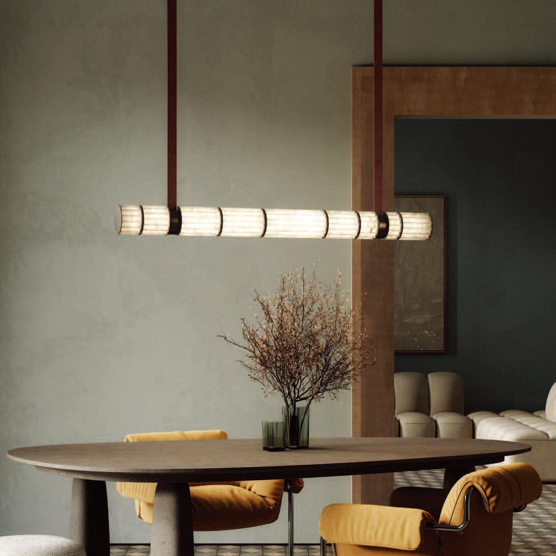 Cloud Marble Floor Lamp, Light Luxury 3