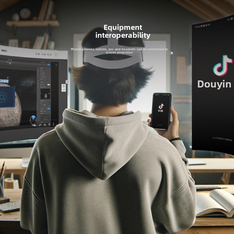 VR Glasses Virtual Reality Headset 3