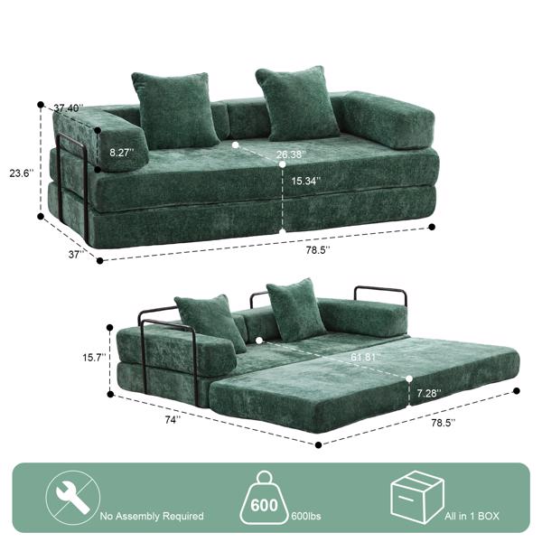  Sofa Bed And Space Saving Multi Functional Comfortable Design global-swanky 3