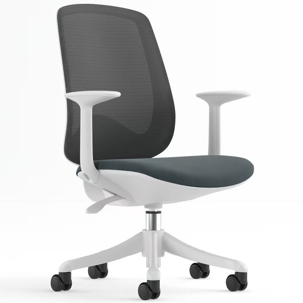 Office Chair-Stylish Desk Chair with Breathable Mesh Finish  Without Lumbar Support