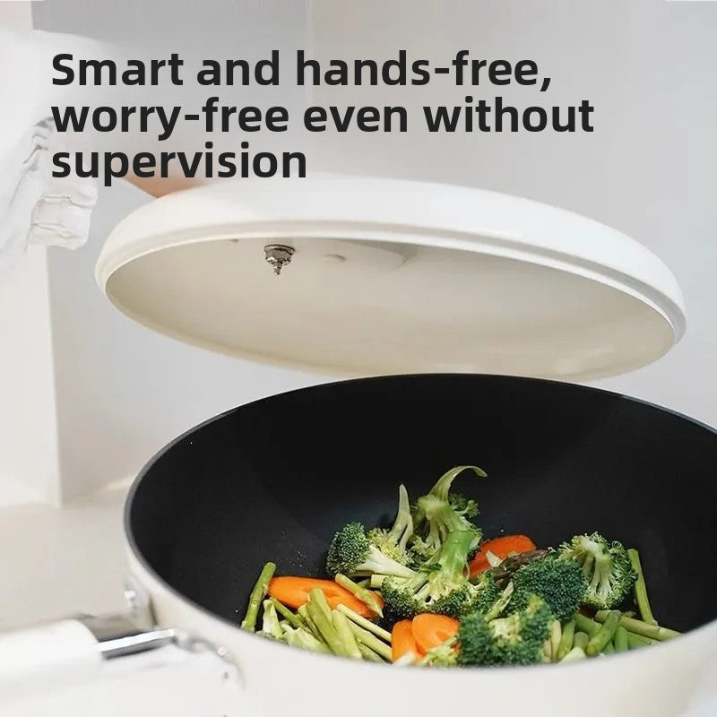Smart non-stick pan