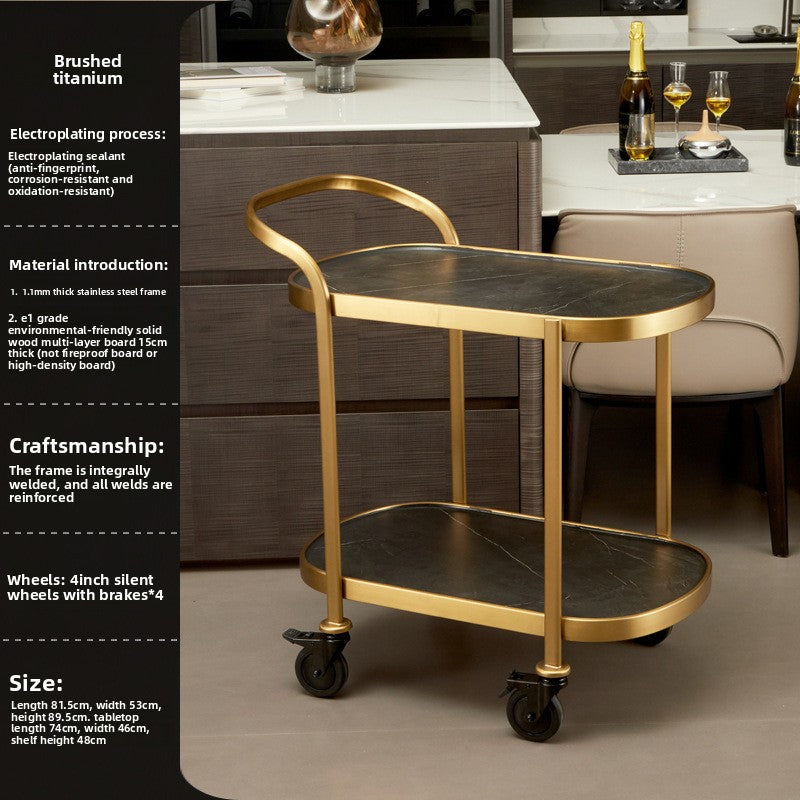 Two-Story Multi-Functional Service Cart