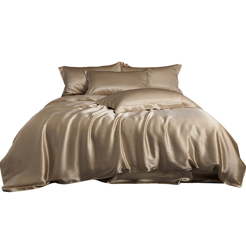 Luxury 100% Mulberry Silk Bedding Set