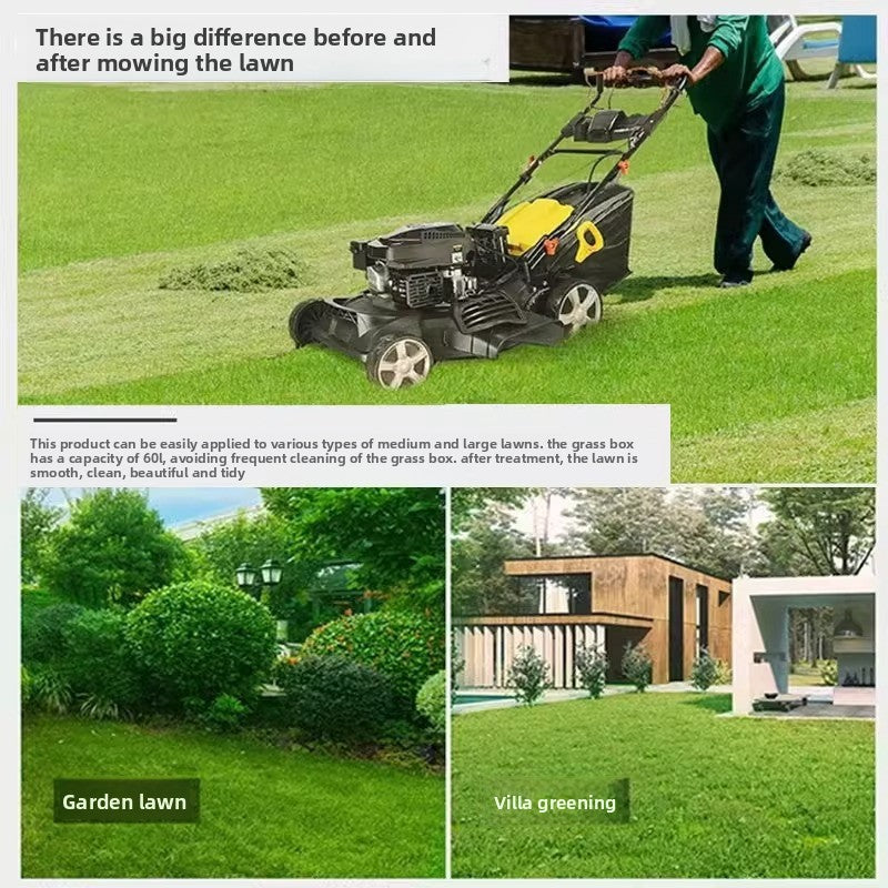 Gasoline Self-Propelled Lawn Mower 3