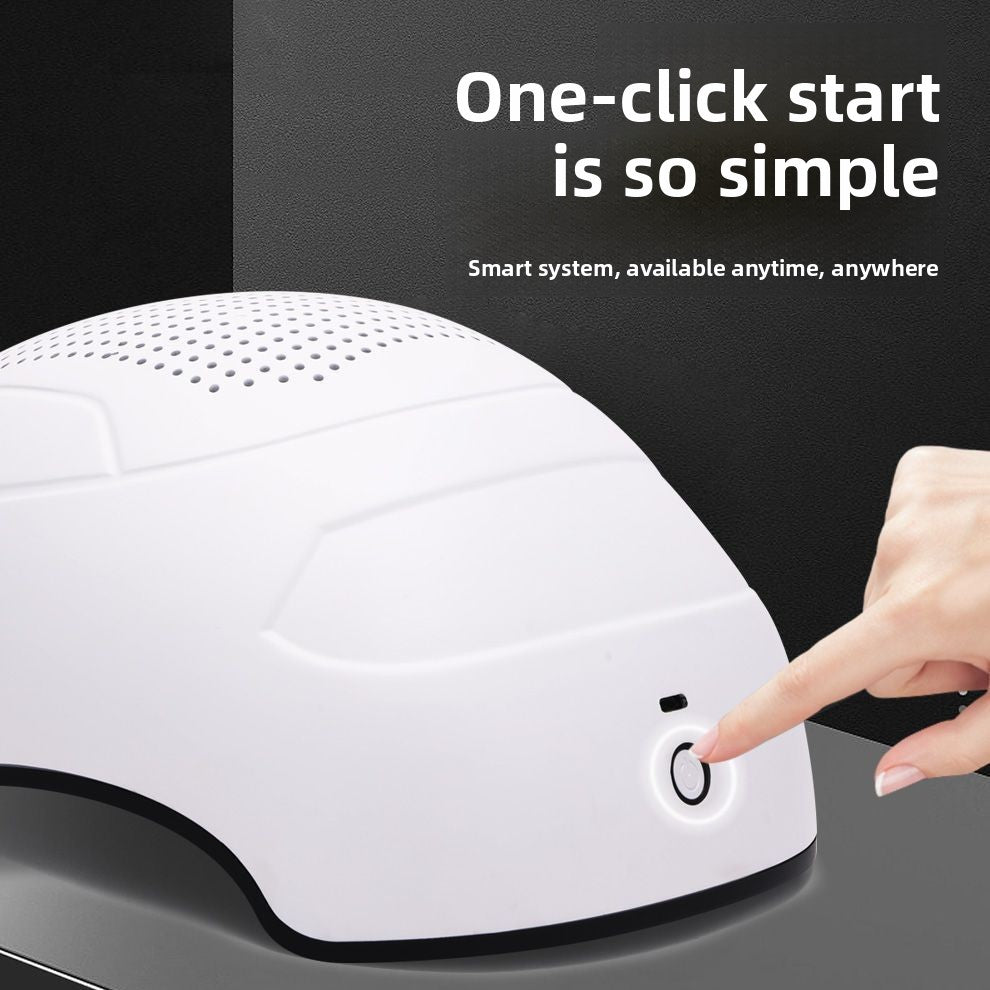 Hair growth helmet 4