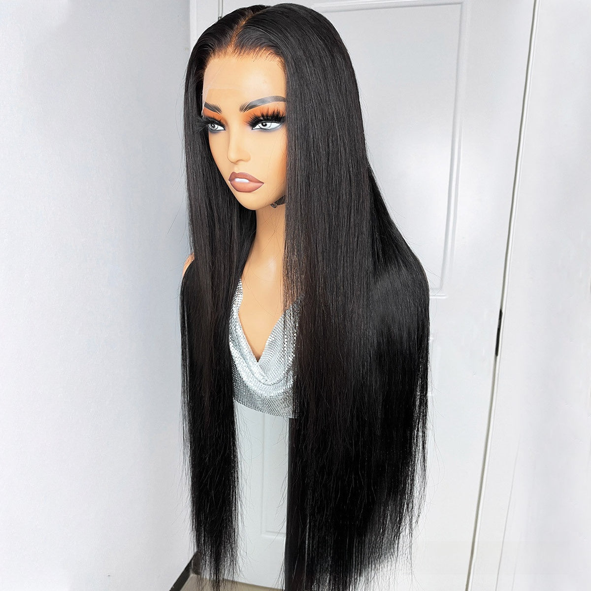 13x6 HD Lace Human Hair Wigs Straight Wave 2