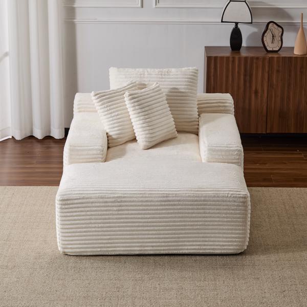 Cushioned Sleeping Sofa