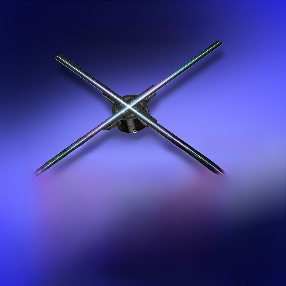 Holographic projection lamp suspension imaging