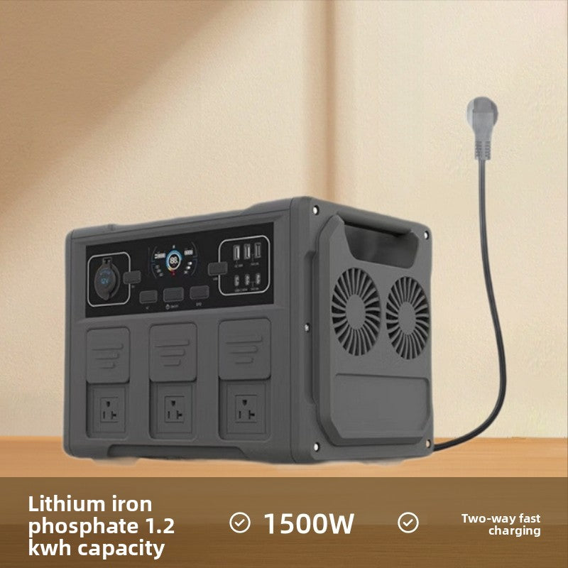 1500W Bidirectional Photovoltaic Fast Charger 1