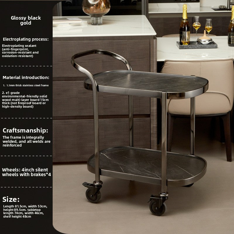 Two-Story Multi-Functional Service Cart
