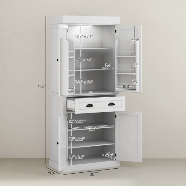 Kitchen Storage Cabinet 2