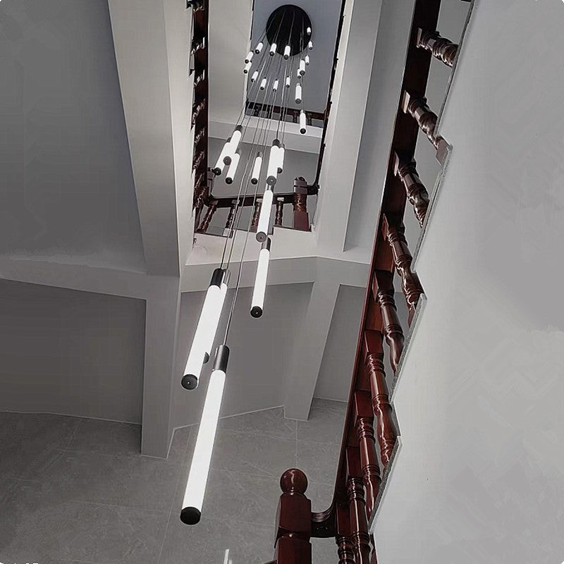 Modern Spiral LED Chandelier 3