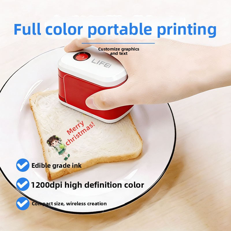 Handheld Food Printer for Edible Decorations 2